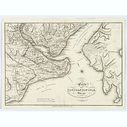 Carte de Constantinople. . .