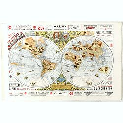 Index Geographicus Tum veteristum novae cognitae Terrae. . .