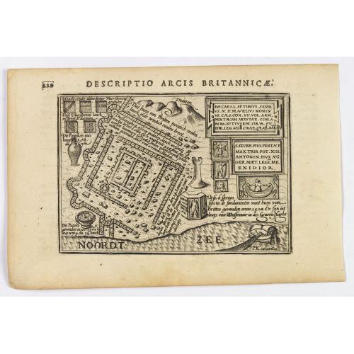 Old map image download for Descriptio Arcis Britannicae.