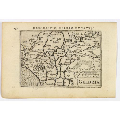 Old map image download for Geldria.