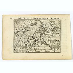 Descriptio Norwegiae et Sveciae.