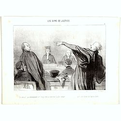 Un avocat qui évidemment est rempli de la conviction la plus intime.......... que son client le paiera bien.