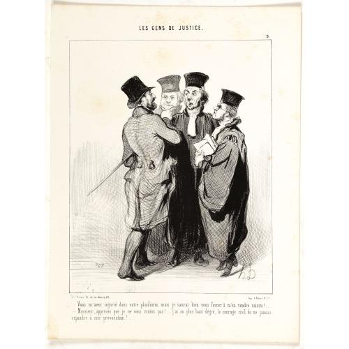 Old map image download for Vous m'avez injurié dans votre plaidoirie, mais je saurai bien vous forcer à m'en rendre raison!...  - Monsieur, apprenez que je ne vous crains pas!.. J'ai au plus haut degré, le courage civil ...