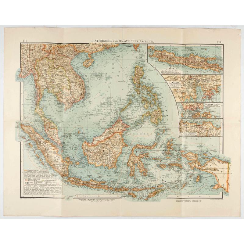 Hinterindien und Malayischer Archipel.