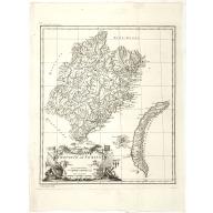 Province de Fo-Kien. [Includes West Coast of Taiwan]