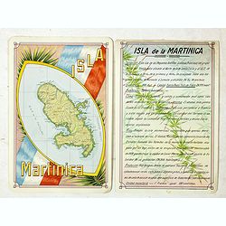 Isla Martinica.