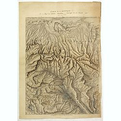 Carte de la Georgie et du Pays des Ossetes, Tcherkesses et Mitzdcheghi, Par Jules Klaproth (1823).