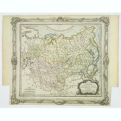 Grande Tartarie et Isles du Japon.