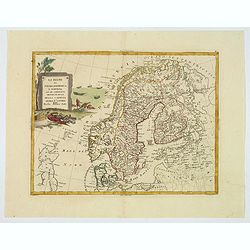 Li Regni di Svezia, Danimarca e Norvegia. . .