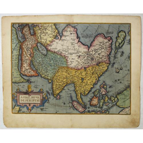 Old map image download for Set of world & four continents in stunning original colors.