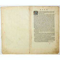 Set of world & four continents in stunning original colors.