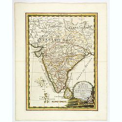 Gli Stati del Mogol e la Penisola delle Indie di qua dal Gange.