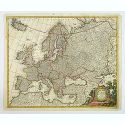 Europa Pars tenet Haec Mundi. . .