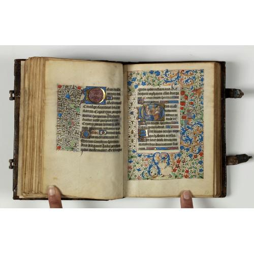 Horae. [Book of Hours, Use of Angers]