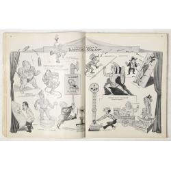 [Magazine including pictorial world map, Carriers of the New Black Plague by William Cotton.]