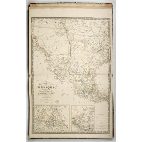 Old map image download for Atlas de choix, ou recueil des meilleures cartes de géographie ancienne et moderne dressées par divers auteurs.