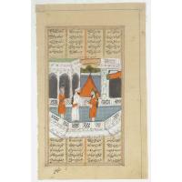 Persian miniature paintings, Mogul Dynasty.