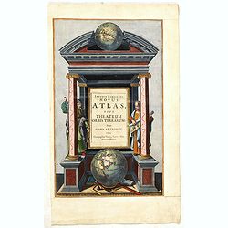 Joannis Janssonii Novus Atlas, sive Theatrum Orbis Terrarum: in quo Orbis Antiquus. . .