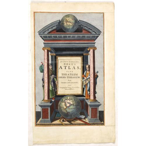Old map image download for Joannis Janssonii Novus Atlas, sive Theatrum Orbis Terrarum: in quo Orbis Antiquus. . .