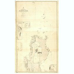 Northern Portion of The Island of Luzon with the Bashi & Balintang Channels The Island of Luzon by Lieutenant Claudio Montero Royal Spanish Navy 1859 The Batan Islands by Captain Sir. E. Belcher R.N. 1845.