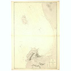 Africa - SW coast Table Bay surveyed by Mr F Skead Master RN assisted by Mr Charles Watermeyer 1858-60.