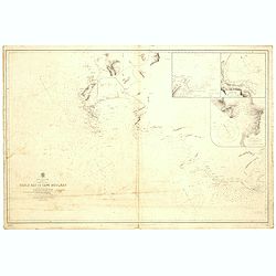 Africa - south coast sheet I Cape Colony Table Bay to Cape Agulhas compiled from the surveys of Lieut Joseph Dayman 1853 Francis Skead Master 1860 and Navigating Lieutenant W E Archdeacon RN 1869... Purey-Cust RN... Rambler 1900.