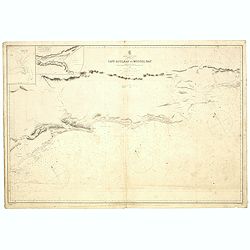 Africa south coast sheet II Cape Colony Cape Agulhas to Mossel Bay compiled from the surveys of Lieutenant J Dayman 1867.