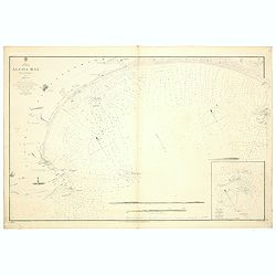 Africa south east Algoa Bay by Lieut Joseph Dayman RN assisted by Lieut HG Simpson RN 1855.