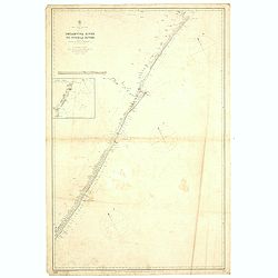 Africa south east coast Sheet VII. Umtavuna River to Tugela River With two coastal profiles Surveyed by Navigating Lieutenant W.e. Archdeacon, R. N. Assisted by Mr. F. Purdy, Civilian, 1872...