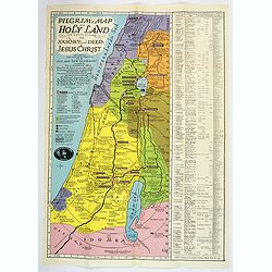 Pilgrim's Map of the Holy Land. . .