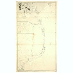 Africa east coast / Delagoa Bay to river Zambezi surveyed by Captain Pelham Aldrich assisted by [...] HMS Sylvia 1884