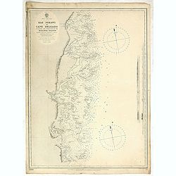 Sheet VII Africa east coast Ras Pekawi to Cape Delgado including the north part of the Kerimba islands Surveyed by Lieutenant Commanding, F. J. Gray, R. N., ... 1875...