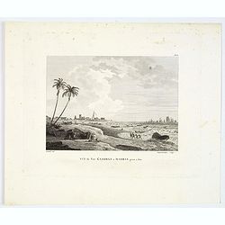 Vue du Fort St. George a Madras prise a l'est.