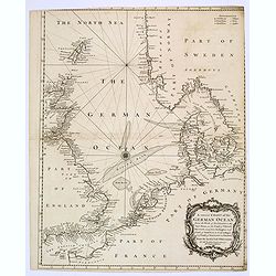 A correct Chart of the German Ocean, from the North of Scotland to the Start Point. . .