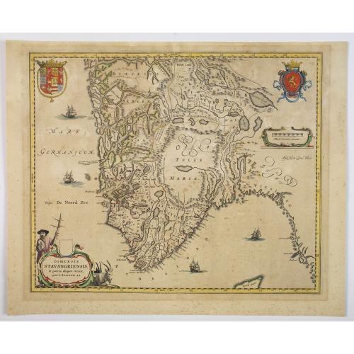 Old map image download for Dioecensis Stavangriensis. . .
