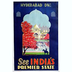 Hyderabad Dn - See Indias, premier state (Taj Mahal).