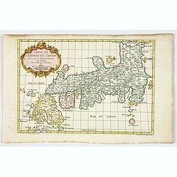Carte de L'Empire du Japon.