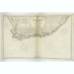 Cape of Good Hope & Adjacent Coasts from Hondeklip Bay to Port Natal.