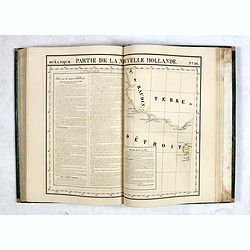 Atlas Universel de Géographie. Sixième partie - Océanique.