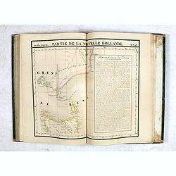 Atlas Universel de Géographie. Sixième partie - Océanique.