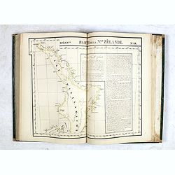 Atlas Universel de Géographie. Sixième partie - Océanique.