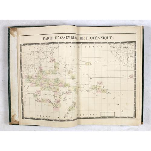 Old map image download for Atlas Universel de Géographie. Sixième partie - Océanique.