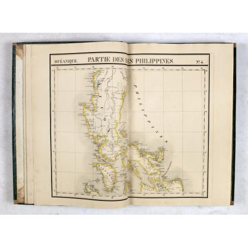 Old map image download for Atlas Universel de Géographie. Sixième partie - Océanique.