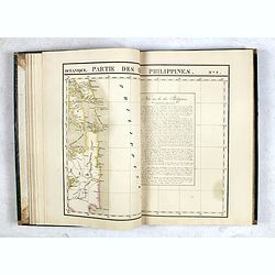 Atlas Universel de Géographie. Sixième partie - Océanique.