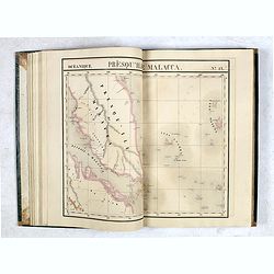 Atlas Universel de Géographie. Sixième partie - Océanique.