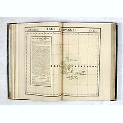 Atlas Universel de Géographie. Sixième partie - Océanique.