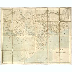Carte de la Cochinchine.