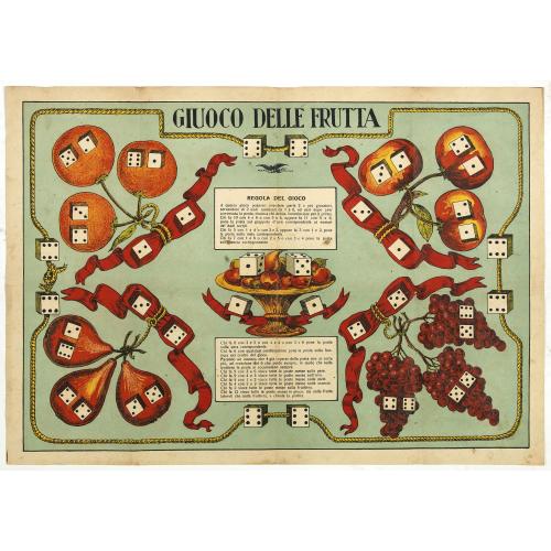 Old map image download for Giuoco Delle Frutta.