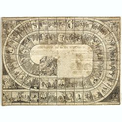 Jeu Royal de la vie d'Henri IV.