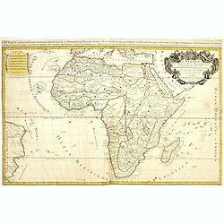 L'Afrique divisée suivant l'estendue de ses principales parties ou sont distingués les vns des autres . . .